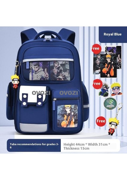 Ovozı Büyük Kapasiteli Yük Azaltma Omurga Koruma Öğrenci Okul Çantası Eğlence Omuz Çantası (Yurt Dışından)