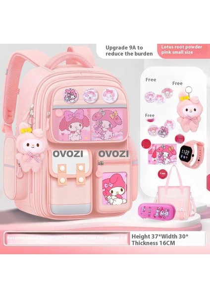 Ovozı Büyük Kapasiteli Öğrenci Okul Çantası Eğlence Seyahat Omuz Çantası (Yurt Dışından)