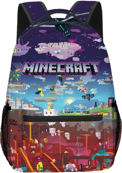 Ovozı Benim Dünyam Omurga Koruyucu Omuz Çantası Öğrenci Okul Çantası (Yurt Dışından)