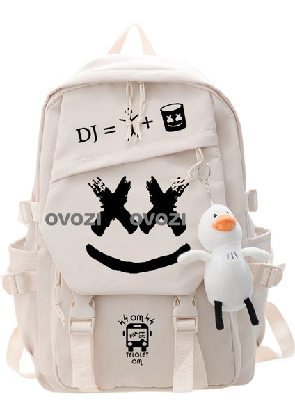 Ovozı Günlük Omuz Çantası Öğrenci Okul Çantası (Yurt Dışından)