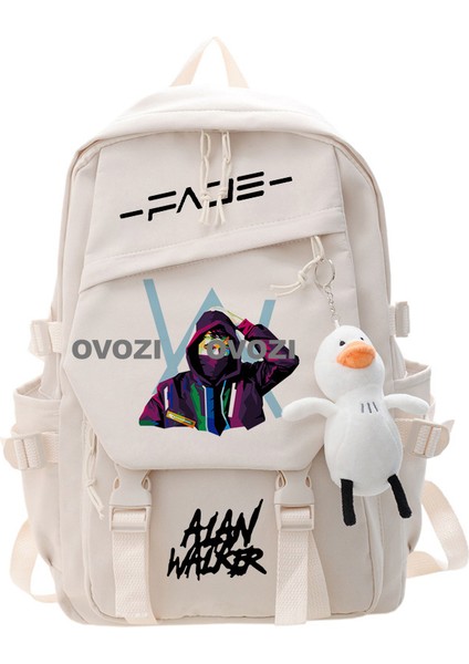 Ovozı Günlük Omuz Çantası Öğrenci Okul Çantası (Yurt Dışından)