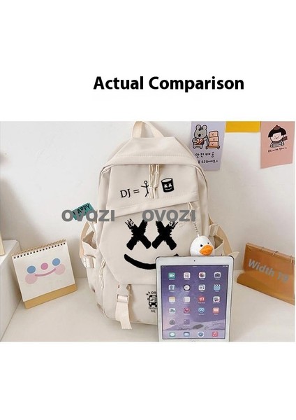 Ovozı Günlük Omuz Çantası Öğrenci Okul Çantası (Yurt Dışından) modelleri