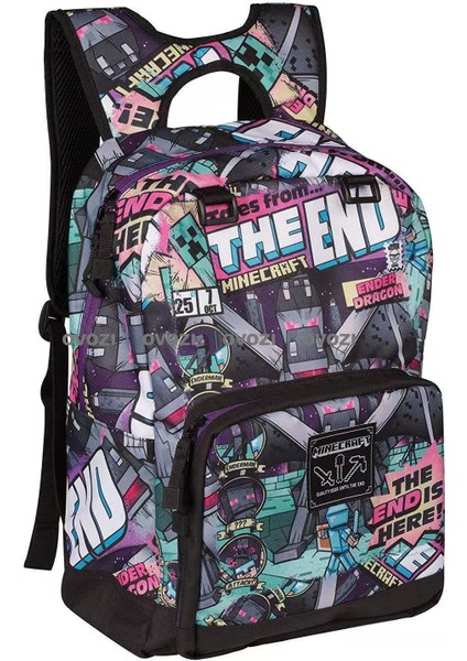 Ovozı Günlük Omuz Çantası Öğrenci Okul Çantası (Yurt Dışından)