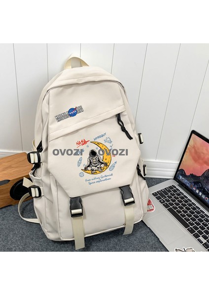 Ovozı Günlük Moda Omuz Çantası Öğrenci Okul Çantası (Yurt Dışından)