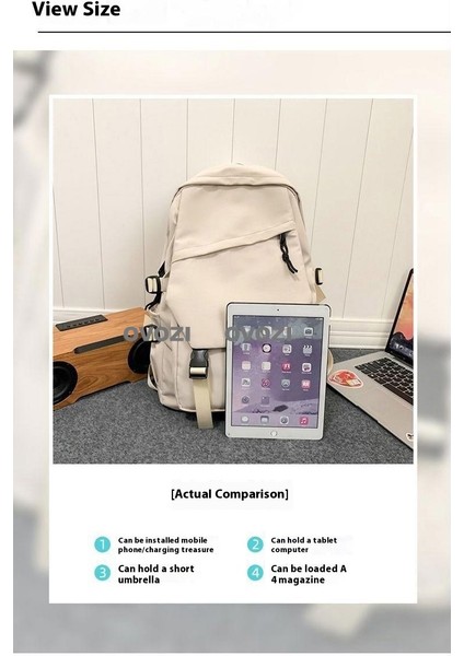 Ovozı Günlük Moda Omuz Çantası Öğrenci Okul Çantası (Yurt Dışından) modelleri