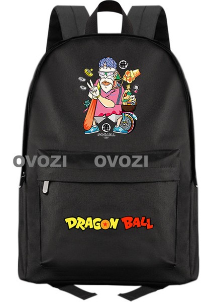 Ovozı Karikatür Öğrenci Okul Çantası Büyük Kapasiteli Günlük Omuz Çantası (Yurt Dışından)