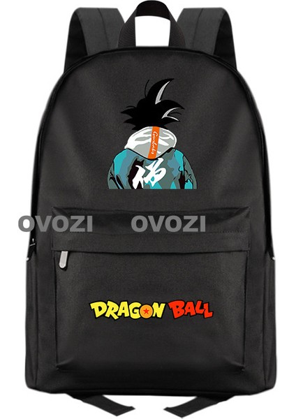 Ovozı Karikatür Öğrenci Okul Çantası Büyük Kapasiteli Günlük Omuz Çantası (Yurt Dışından)