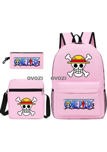 Ovozı Öğrenci Okul Çantası Seti (Yurt Dışından)