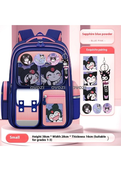 Ovozı Büyük Kapasiteli Yük Azaltma Omurga Koruma Öğrenci Okul Çantası Eğlence Omuz Çantası (Yurt Dışından)