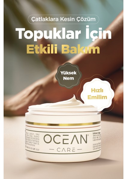 Ayak ve Topuk Bakım Kremi, Yumuşatıcı, Yoğun Nemlendirici Etkili Ayak ve Topuk Kremi 100 ml