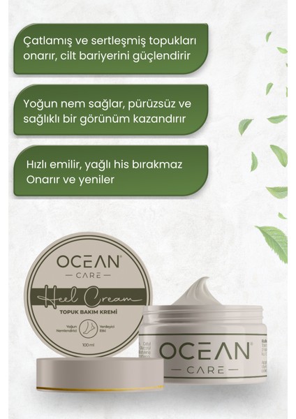 Ayak ve Topuk Bakım Kremi, Yumuşatıcı, Yoğun Nemlendirici Etkili Ayak ve Topuk Kremi 100 ml modelleri
