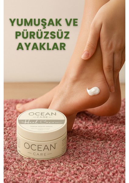Ayak ve Topuk Bakım Kremi, Yumuşatıcı, Yoğun Nemlendirici Etkili Ayak ve Topuk Kremi 100 ml fırsatları