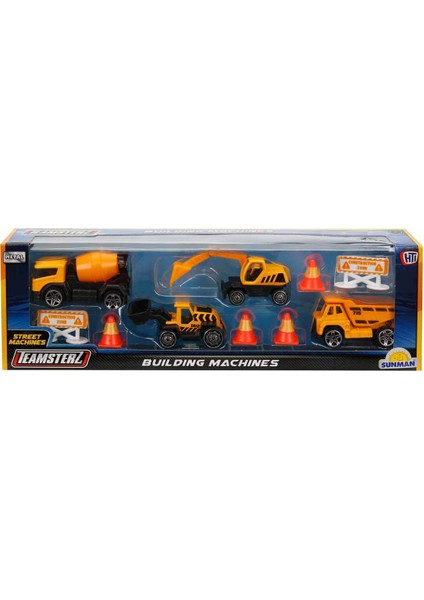 Inşaat Araçları Oyun Seti modelleri