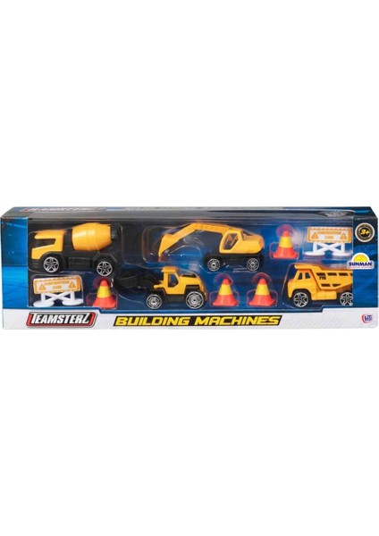 Inşaat Araçları Oyun Seti fırsatları