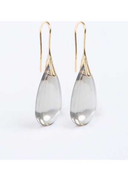 Bronz Damla Figürlü Sallanan Zarif Küpe fiyatları