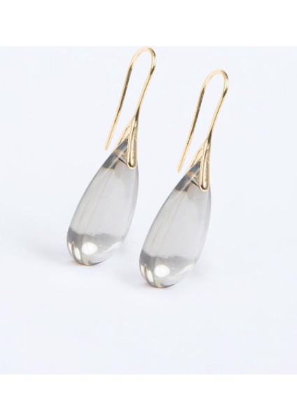 Bronz Damla Figürlü Sallanan Zarif Küpe fırsatları