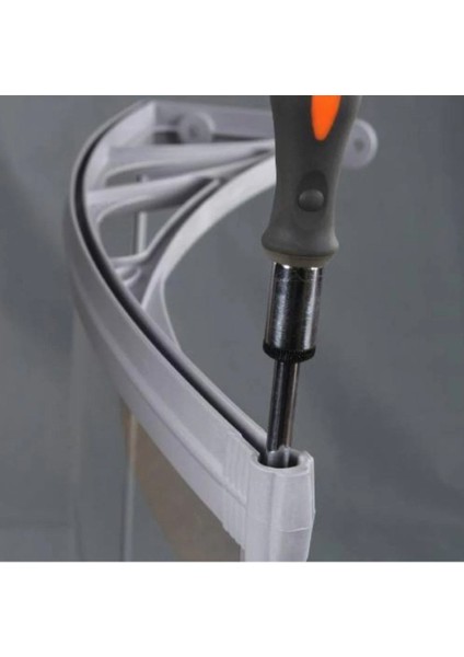 Kapı Üstü Pratik Sundurma 360 x 80 cm Gri fiyatları