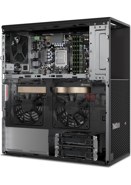 Thinkstation P3 30GS005QTR Core I9 14900K 64GB Ddr5 Ram 1tb Nvme SSD 12 GB Rtx 5070 Windows 11 Pro Masaüstü Bilgisayar indirimleri