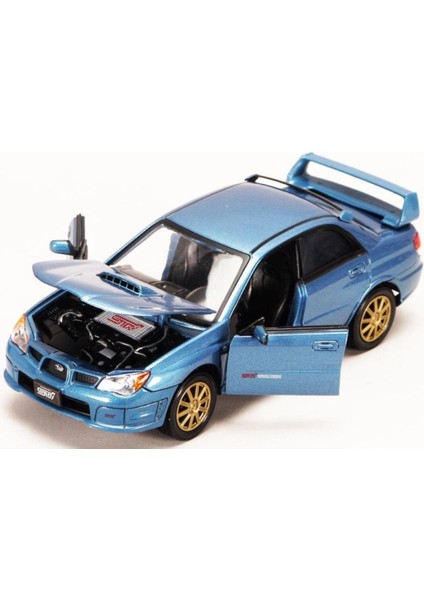 Motor Max Koleksiyon 1 / 24 Ölçek Subaru Impreza Wrx Model Metal Araba