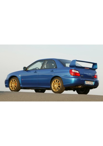 Motor Max Koleksiyon 1 / 24 Ölçek Subaru Impreza Wrx Model Metal Araba indirimleri