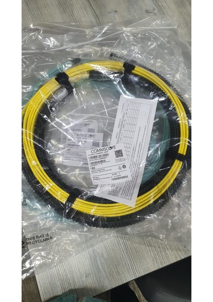 Fiber Optik Mpo Kablo 24 Core Single Mode Korumalı 20 M FJWMPMPAF-JBF066