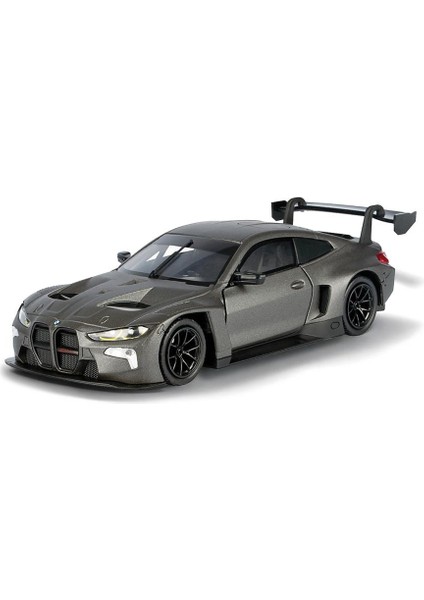Vardem Motor Max Koleksiyon 1 / 24 Ölçek Bmw M4 Gt3 Gri Model Metal Araba
