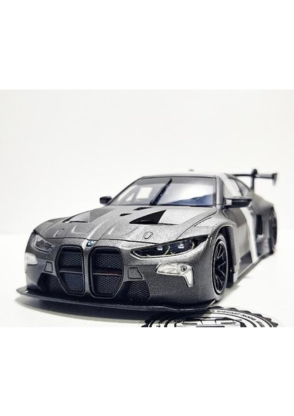 Vardem Motor Max Koleksiyon 1 / 24 Ölçek Bmw M4 Gt3 Gri Model Metal Araba fiyatları