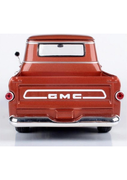 Motor Max Koleksiyon 1 / 24 Ölçek 1958 Gmc 100 Pickup Model Metal Araba Kırmızı modelleri