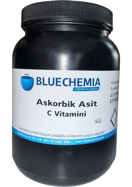 Askorbik Asit C Vitamini 1 kg