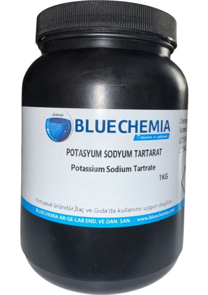 Potasyum Sodyum Tartarat 1 kg