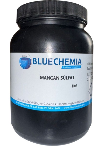 Mangan Sülfat 1 kg