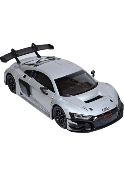 Motor Max Koleksiyon 1 / 24 Ölçek Audi R8 Lms Gt3 Metalik Gri Model Metal Araba fiyatları