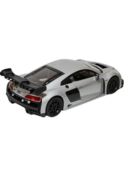 Motor Max Koleksiyon 1 / 24 Ölçek Audi R8 Lms Gt3 Metalik Gri Model Metal Araba modelleri