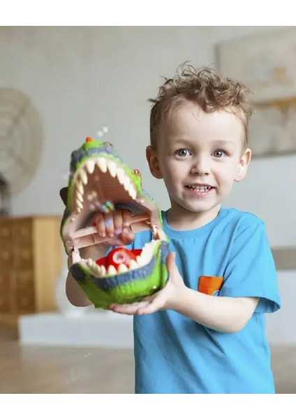 Dinozor Başlıklı Şarjlı Köpük Makinesi modelleri