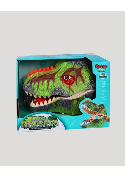 Dinozor Başlıklı Şarjlı Köpük Makinesi fırsatları