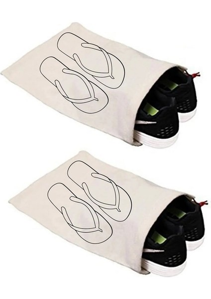 Ayakkabı Torbası 30X40 Cm. 2 Adet