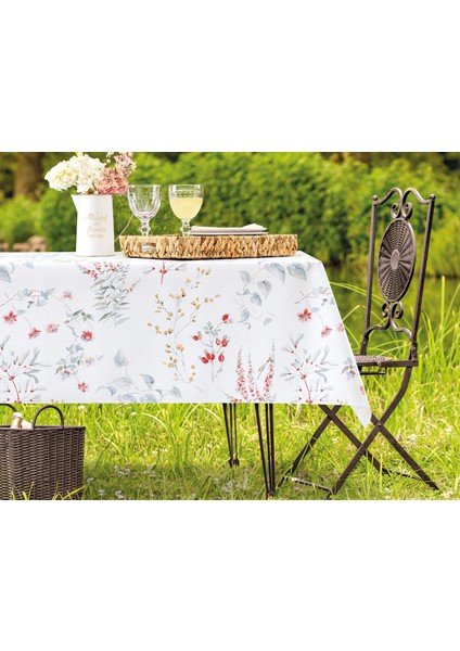 Gemma Pvc Masa Örtüsü - Mavi