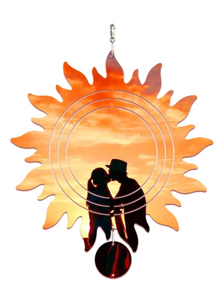 6 Adet 10 Inç Süblimasyon Rüzgar Döndürücü Boşlukları Iç ve Dış Mekan Dekorasyonları Için ve Kadınlar, Anneler, Eşler Için Mükemmel Hediye (Yurt Dışından) modelleri