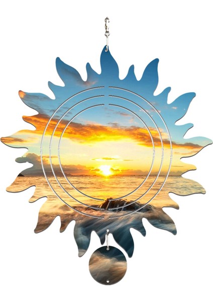 6 Adet 10 Inç Süblimasyon Rüzgar Döndürücü Boşlukları Iç ve Dış Mekan Dekorasyonları Için ve Kadınlar, Anneler, Eşler Için Mükemmel Hediye (Yurt Dışından) fırsatları