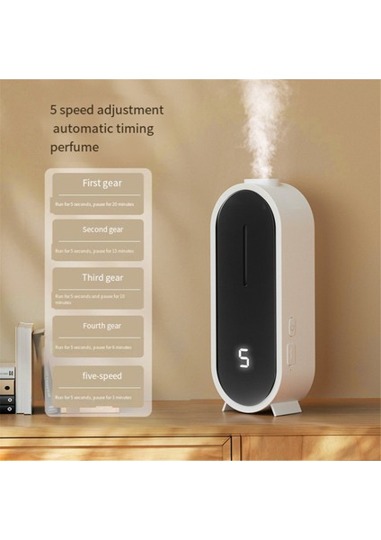 Otomatik Koku Püskürtücü USB Ortam Işığı Zamanlaması Duvara Monte Aromaterapi Makinesi Ev Otel Ticari Temel (Yurt Dışından) modelleri