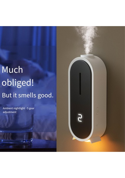 Otomatik Koku Püskürtücü USB Ortam Işığı Zamanlaması Duvara Monte Aromaterapi Makinesi Ev Otel Ticari Temel (Yurt Dışından) fırsatları