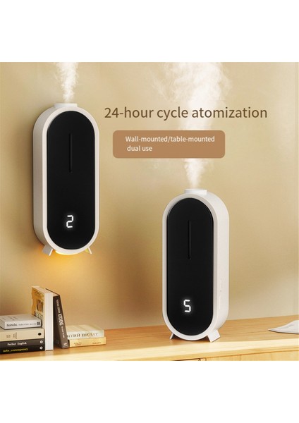 Otomatik Koku Püskürtücü USB Ortam Işığı Zamanlaması Duvara Monte Aromaterapi Makinesi Ev Otel Ticari Temel (Yurt Dışından) indirimleri