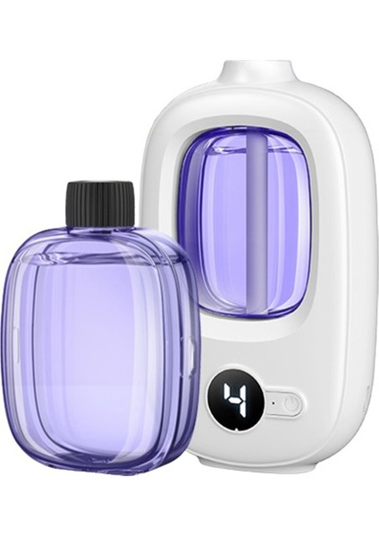 LCD Aromaterapi Makinesi Hava Tazeleyici Otomatik Sprey Uçucu Yağ Parfüm Difüzörü Yurt Yurt Koku Giderici C (Yurt Dışından) fırsatları