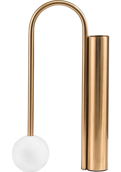 Demir Vazo Oturma Odası Yatak Odası El Sanatları Dekorasyon El Sanatları Dekorasyon Çiçek Düzenlemesi Ev Dekorasyonu, Altın L (Yurt Dışından)