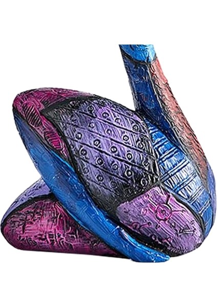 Kadın Sanat Figürleri Heykel, Ev Dekoru Için Renkli Reçine Soyut Kadın Heykeli, Oda A Için Yağlıboya Dekorasyonları (Yurt Dışından) fırsatları