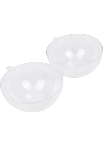 1 Adet Düğün Noel Ağacı Asılı Süslemeler Top Şeffaf Açık Plastik Şeffaf Süs Çocuklar Kendin Yap Parti Malzemeleri 10CM (Yurt Dışından) fiyatları