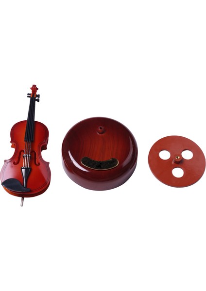 Keman Müzik Kutusu, Dönen Müzik Tabanı, Klasik Müzik Kutusu Enstrümanı, Erkek Kız Doğum Günü Noel Için Hediye (Yurt Dışından) indirimleri