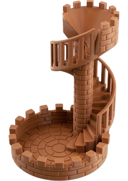 Zar Kulesi Tuğlaları Kale Zar Kulesi Zar Yuvarlanan Tepsi Kulesi - D&d Oyunu Rpg ve Masa Üstü Oyunları Için Mükemmel En Iyi Hediye (Yurt Dışından) modelleri