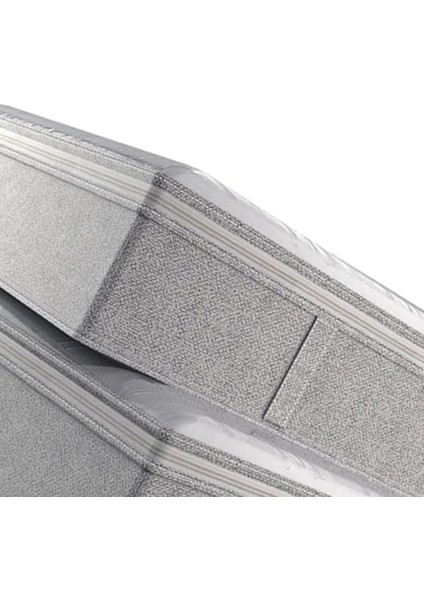 Katlanabilir Yatak Altında Çanta Büyük Yatak Altında Saklama Kutuları Kalın Nefes Alabilen Yatak Altı Giysi Saklama Torbaları Fermuarlı Organizatör (Yurt Dışından) indirimleri