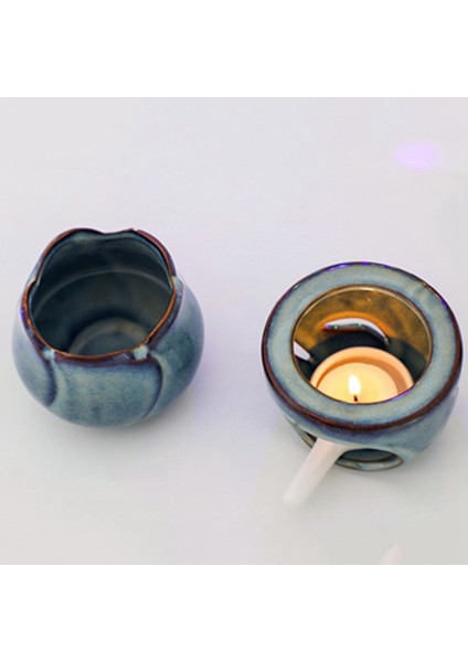 Aromaterapi Fırın Mum Lamba Dekorasyon Yatak Odası Esansiyel Yağı Tütsü Brülör Lale Seramik Mum (Yurt Dışından) indirimleri